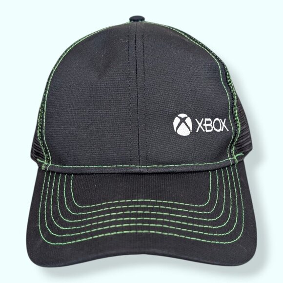 Xbox Black & Green Trucker Hat - Picture 1 of 6